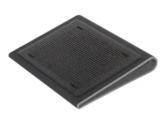 Targus Lap Chill Mat - Notebookkjølepute 15" - 17" - grå, svart