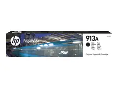 HP 913A - Svart - original - PageWide blekkpatron - for PageWide 352, 377, MFP 377; PageWide Pro 452, 477, 552, 577, MFP 477