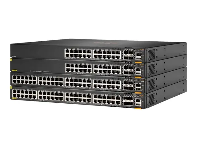 HPE Aruba 6300F - Switch - L3 - Styrt - 24 x 10/100/1000 (PoE+) + ...