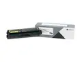 Lexmark - Extra High Capacity - gul original - tonerpatron LCCP - for Lexmark CS431dw, CX431adw