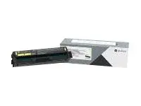 Lexmark - Extra High Capacity - gul original - tonerpatron LCCP - for Lexmark CS431dw, CX431adw