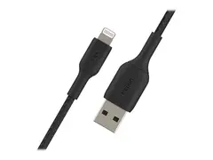 Belkin BOOST CHARGE - Lightning-kabel - Lightning hann til USB hann 1 m - svart