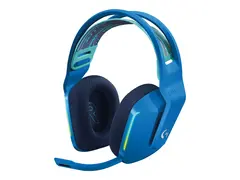 Logitech G G733 LIGHTSPEED Wireless RGB Gaming Headset Hodesett - full st&#248;rrelse - 2,4 GHz - tr&#229;dl&#248;s - bl&#229;