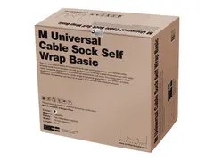 Multibrackets M Universal Cable Sock Self Wrap Basic Kabelsokk - 50 m - svart