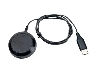 Jabra Link controller - USB-C til hodetelefons-jakkadapter 24 pin USB-C hann til mini-phone stereo 3.5 mm hunn - for P/N: 5393-829-389, 5399-829-389