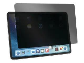 Kensington - Skjermbeskyttelse for nettbrett med personvernsfilter - 4-veis - avtakbar - klebemiddel - 10.2" - for Apple 10.2-inch iPad (7. generasjon, 8. generasjon, 9. generasjon)