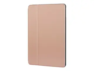 Targus Click-In - Lommebok for nettbrett polyuretan, termoplast-polyuretan (TPU) - rosagull - 10.2" - 10.5" - for Apple 10.2-inch iPad (7th generation, 8th generation); 10.5-inch iPad Air (3rd generation); 10.5-inch iPad Pro