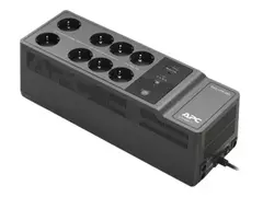 APC Back-UPS BE850G2-GR - UPS - AC 230 V 520 watt - 850 VA - utgangskontakter: 8 - svart