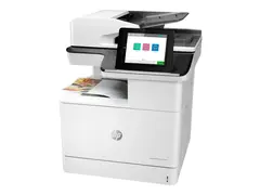 HP Color LaserJet Enterprise MFP M776dn - Multifunksjonsskriver farge - laser - 297 x 864 mm (original) - A3 (medie) - opp til 46 spm (kopiering) - opp til 46 spm (trykking) - 650 ark - USB 2.0, Gigabit LAN, USB 2.0 vert