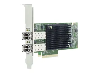LENOVO DCG ThinkSystem Emulex LPe35002 32Gb 2-port PCIe Fibre Channel Adapter