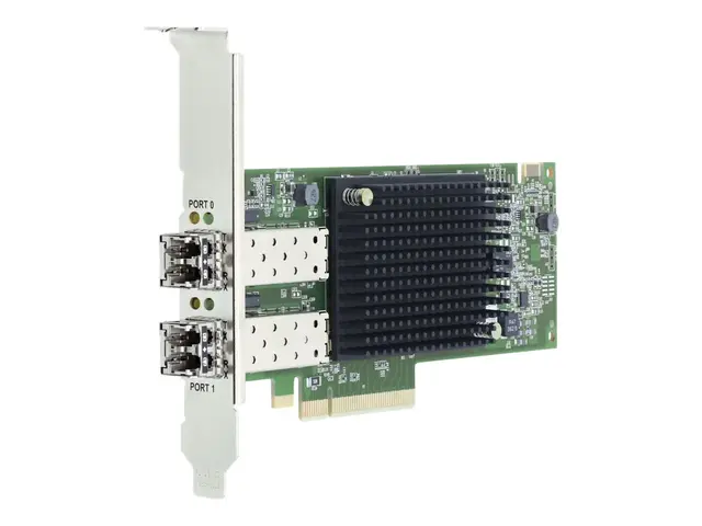 LENOVO DCG ThinkSystem Emulex LPe35002 32Gb 2-port PCIe Fibre Channel Adapter 