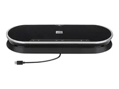 EPOS EXPAND 80T - Smart h&#248;yttalertelefon Bluetooth - tr&#229;dl&#248;s - svart, s&#248;lv