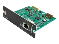 APC Network Management Card 3 with PowerChute Network Shutdown Adapter for fjernstyrt administrasjon - 1GbE - 1000Base-T - for P/N: SMTL2200RM2UC, SMTL3000RM2UC, SMTL3000RM2UCNC, SRTL10KRM4UT, SRTL8KRM4UT