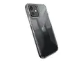 Speck Presidio Perfect-Clear with Grips - Baksidedeksel for mobiltelefon blank - for Apple iPhone 12, 12 Pro