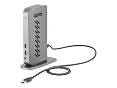 STARTECH.COM USB-C USB-A Dock - Hybrid Universal USB 3.0 Docking Station for US
