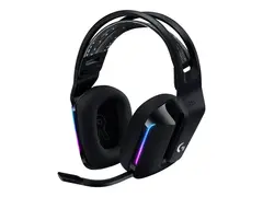 Logitech G G733 LIGHTSPEED Wireless RGB Gaming Headset Hodesett - full st&#248;rrelse - 2,4 GHz - tr&#229;dl&#248;s - svart