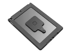 Compulocks Universal Tablet Magnetic Core Counter Stand or Wall Mount Monteringssett (stativ) - 45° synsvinkel - for nettbrett - universal - stål - svart - monteringsgrensesnitt: 100 x 100 mm - veggmonterbar, skranke