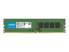 Crucial - DDR4 - modul - 4 GB - DIMM 288-pin 2666 MHz / PC4-21300 - ikke-bufret