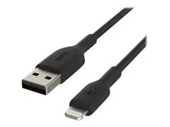 Belkin BOOST CHARGE - Lightning-kabel Lightning hann til USB hann - 3 m - svart