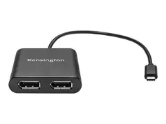 Kensington - USB / DisplayPort-adapter 24 pin USB-C (hann) til DisplayPort (hunn) - DisplayPort 1.2 - 4K-støtte