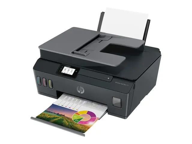 HP Smart Tank Plus 570 Wireless All-in-One - Multifunksjonsskriver...