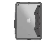 OtterBox UnlimitEd - Beskyttelsesboks for nettbrett polyuretan, polykarbonat, syntetisk gummi - skifergrå - for Apple 10.2-inch iPad (7. generasjon, 8. generasjon, 9. generasjon)
