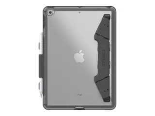 OtterBox UnlimitEd - Beskyttelsesboks for nettbrett polyuretan, polykarbonat, syntetisk gummi - skifergrå - for Apple 10.2-inch iPad (7. generasjon, 8. generasjon, 9. generasjon)