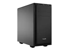 be quiet! Pure Base 600 - Tower - ATX - ingen str&#248;mforsyning (ATX / PS/2) svart - USB/lyd