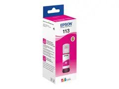 Epson EcoTank 113 - 70 ml - magenta original - blekkrefill - for EcoTank ET-16150, 16650, 5150, 5170, 5800, 5850, 5880; EcoTank Pro ET-16680, 5150, 5170