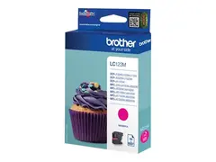 Brother LC123M - H&#248;y ytelse - magenta original - blekkpatron - for Brother DCP-J100, J105, J132, J152, J552, J752, MFC-J245, J470, J650, J6520, J6720, J6920