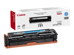 Canon 731 C - Cyan - original - tonerpatron for i-SENSYS MF623Cn, MF628Cw