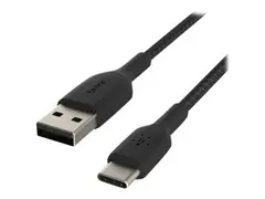 Belkin BOOST CHARGE - USB-kabel - 24 pin USB-C (hann) til USB (hann) 3 m - svart