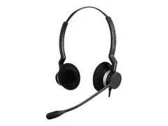 Jabra BIZ 2300 MS QD Duo - Hodesett on-ear - kablet - Quick Disconnect