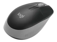 Logitech M190 - Mus - optisk - 3 knapper tr&#229;dl&#248;s - USB tr&#229;dl&#248;s mottaker - mellomgr&#229;