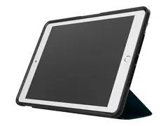 OtterBox Symmetry Series Folio - Lommebok for nettbrett polykarbonat, syntetisk gummi - kystaften - for Apple 10.2-inch iPad (7. generasjon, 8. generasjon, 9. generasjon)