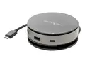 STARTECH.COM USB-C Multiport Adapter - USB Type-C 10Gbps Mini Dock 4K 60Hz HDMI