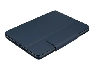 Logitech Rugged Combo 3 For Education Tastatur og folioveske - Apple Smart connector - QWERTZ - Sveitsisk - K-12 opplæring - for Apple 10.2-inch iPad (7. generasjon, 8. generasjon, 9. generasjon)