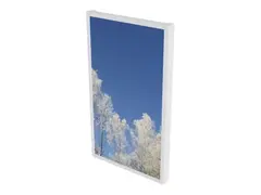 HI-ND Wall Casing PROTECT 75&quot; Portrait monteringssett for LCD-skjerm - hvit, RAL 9003