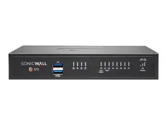 SonicWall TZ370 - Essential Edition - sikkerhetsapparat 1GbE - SonicWALL Secure Upgrade Plus Program (3-årsalternativ) - skrivebord
