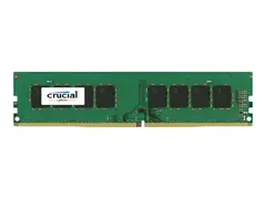Crucial - DDR4 - modul - 4 GB - DIMM 288-pin 2400 MHz / PC4-19200 - ikke-bufret
