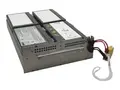 APC Replacement Battery Cartridge #159 - UPS-batteri 1 x batteri - blysyre - svart - for P/N: SMT1500RM2UC, SMT1500RMI2UC