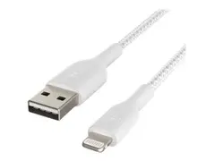 Belkin BOOST CHARGE - Lightning-kabel Lightning hann til USB hann - 15 cm - hvit