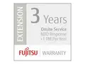 Ricoh Scanner Service Program 3 Year Extended Warranty for Fujitsu Mid-Volume Production Scanners utvidet serviceavtale (forlengelse) - 3 &#229;r - p&#229; stedet