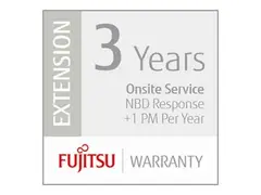 Ricoh Scanner Service Program 3 Year Extended Warranty for Fujitsu Mid-Volume Production Scanners utvidet serviceavtale (forlengelse) - 3 &#229;r - p&#229; stedet