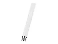 Zyxel ANT2105 - Antenne - 4,5 dBi (for 2,4 2,483 GHz), 7 dBi (for 5,15 - 5,875 GHz) - rundtstr&#229;lende - utend&#248;rs - gr&#229; (en pakke 2)