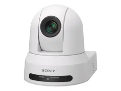 Sony SRG-X120WC - Konferansekamera PTZ - farge (Dag og natt) - 8,5 MP - 3840 x 2160 - motorisert - 1000 TVL - lyd - HDMI, 3G-SDI - H.264, H.265 - DC 12 V / PoE Pluss