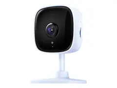 Tapo C100 - Nettverksoverv&#229;kingskamera - farge (Dag og natt) 1080p - fastfokal - lyd - tr&#229;dl&#248;s - Wi-Fi - H.264 - DC 9 V