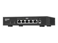 QNAP QSW-1105-5T - Switch - ikke-styrt - 5 x 10/100/1000/2.5G stasjon&#230;r