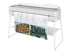 HP DesignJet Studio - Steel Edition - 36&quot; storformatsskriver farge - ink-jet - A0, ANSI D, Rull (91,4 cm x 45,7 m) - 2400 x 1200 dpi - inntil 0.42 min/side (mono) / inntil 0.42 min/side (farge) - USB 2.0, LAN, Wi-Fi