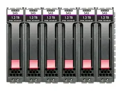 HPE Enterprise - harddisk - 2.4 TB - SAS 12Gb/s (en pakke 6)